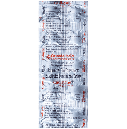 Cadizyme Tablet