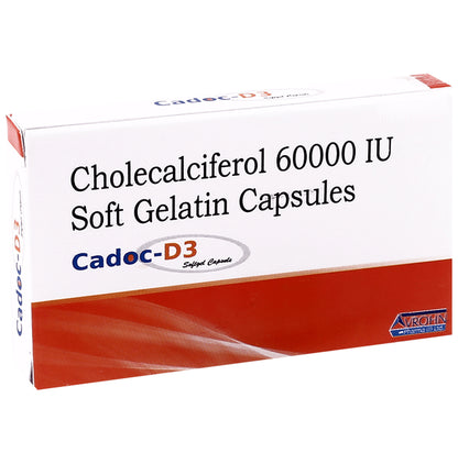 Cadoc-D3 SoftgelCapsule - Classic Derma