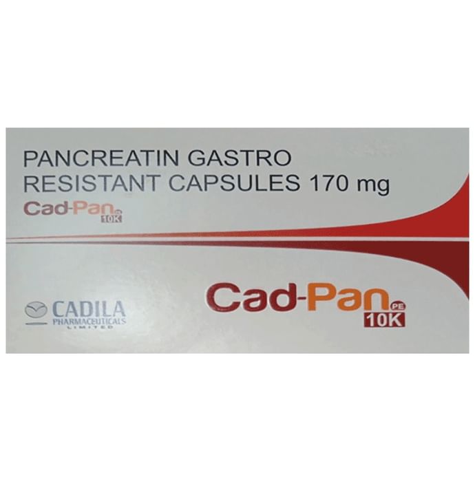 Cadpan PE 10K Capsule - Classic Derma