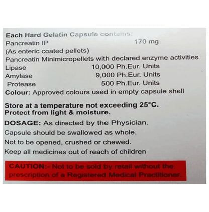 Cadpan PE 10K Capsule