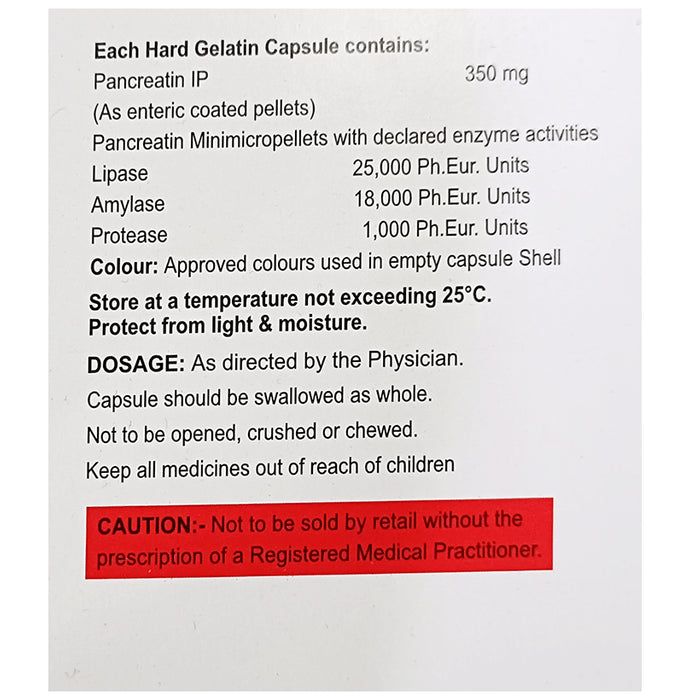 Cadpan PE 25K Capsule