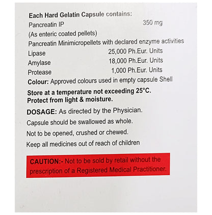 Cadpan PE 25K Capsule