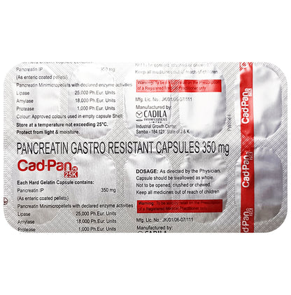 Cadpan PE 25K Capsule