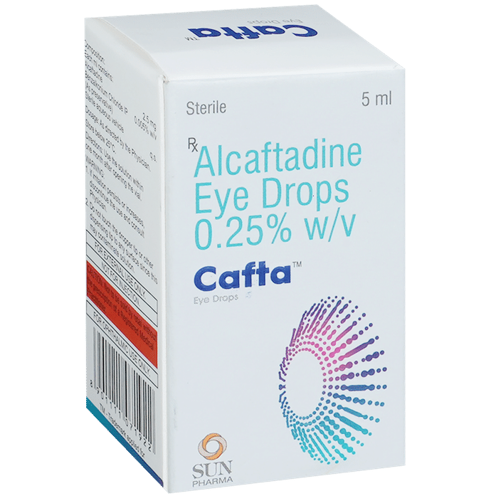 Cafta Eye Drop