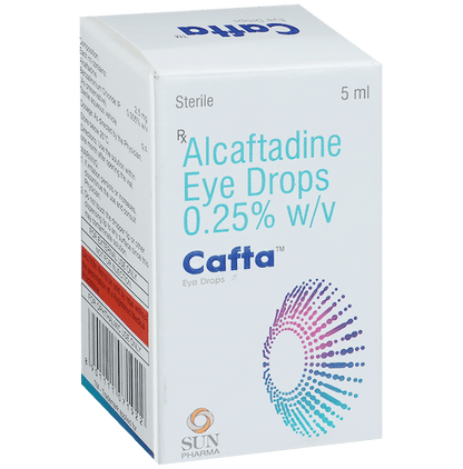 Cafta Eye Drop