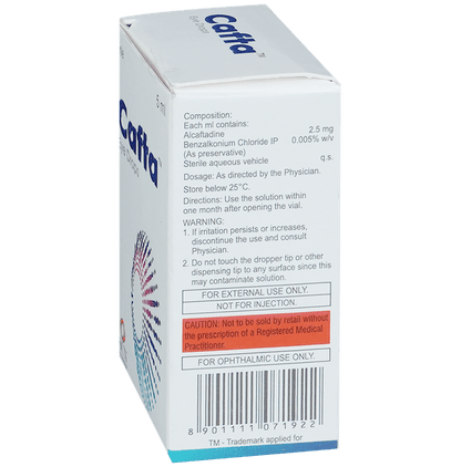 Cafta Eye Drop