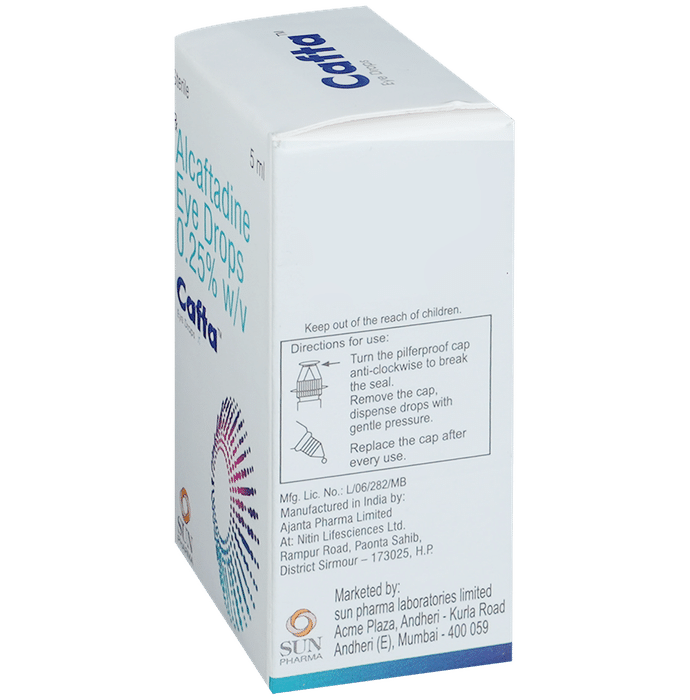 Cafta Eye Drop
