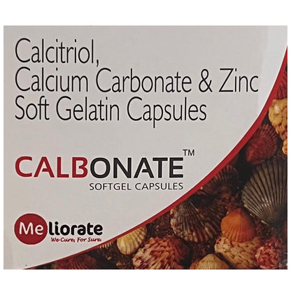 Calbonate Softgel Capsule - Classic Derma