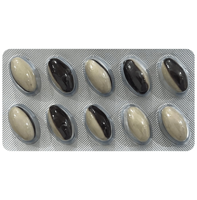 Calbonate Softgel Capsule