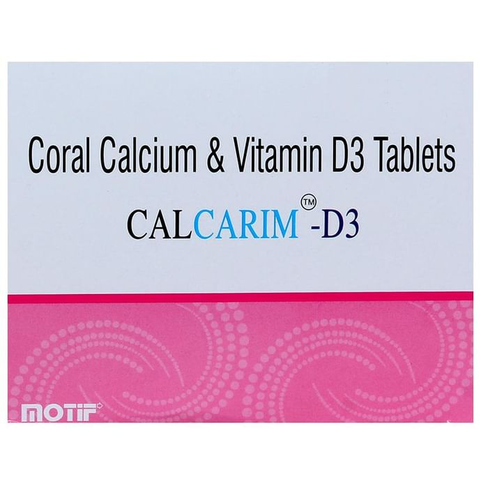 Calcarim-D3 Tablet - Classic Derma