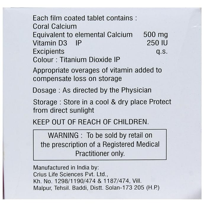 Calcarim-D3 Tablet