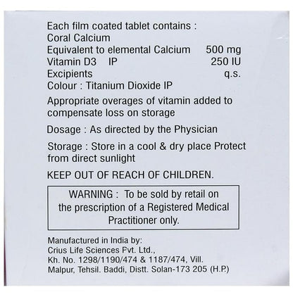 Calcarim-D3 Tablet