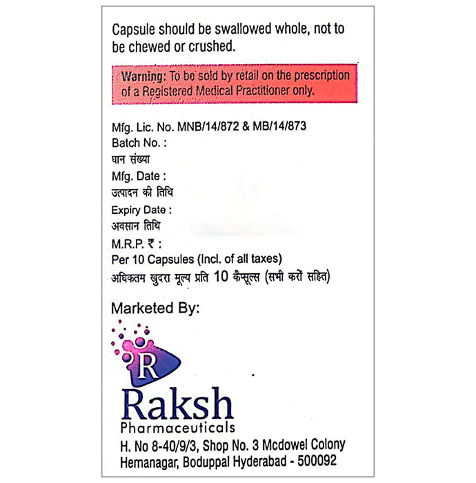 Calcicell D3 Softgel Capsule