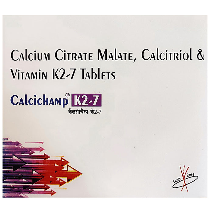 Calcichamp K2 7 Tablet - Classic Derma