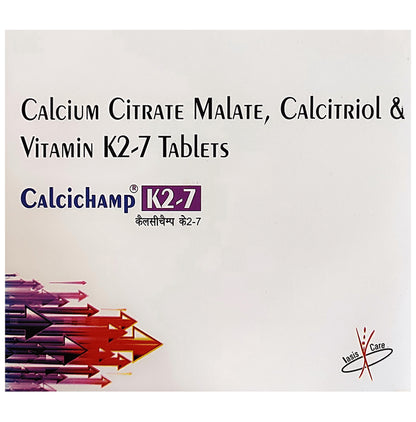 Calcichamp K2 7 Tablet - Classic Derma