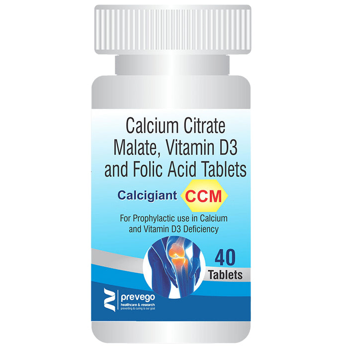 Calcigiant CCM Tablet - Classic Derma