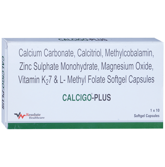 Calcigo Plus Softgel Capsule