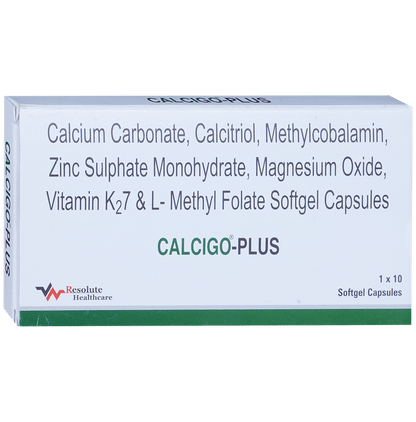 Calcigo Plus Softgel Capsule