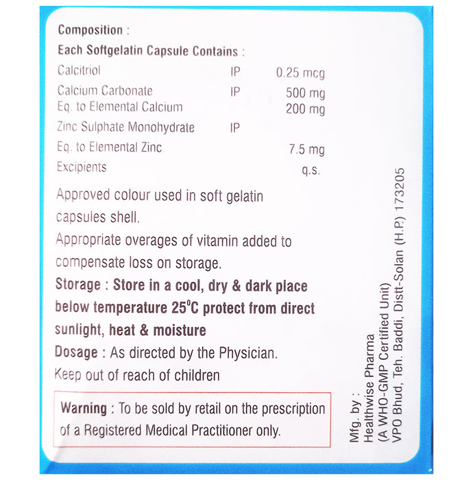 Calcikem-CT Softgel Capsule