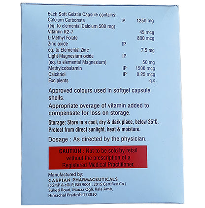 Calcineed-Strong Softgel Capsule