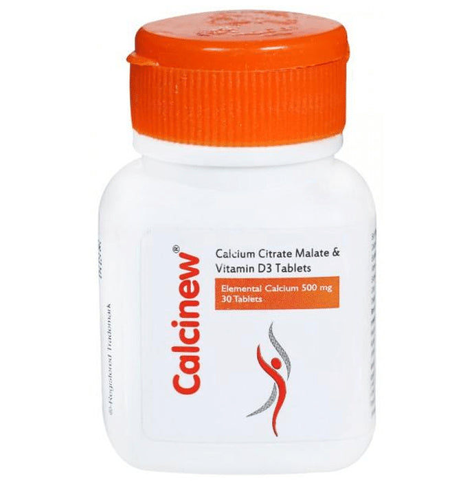 Calcinew Tablet - Classic Derma