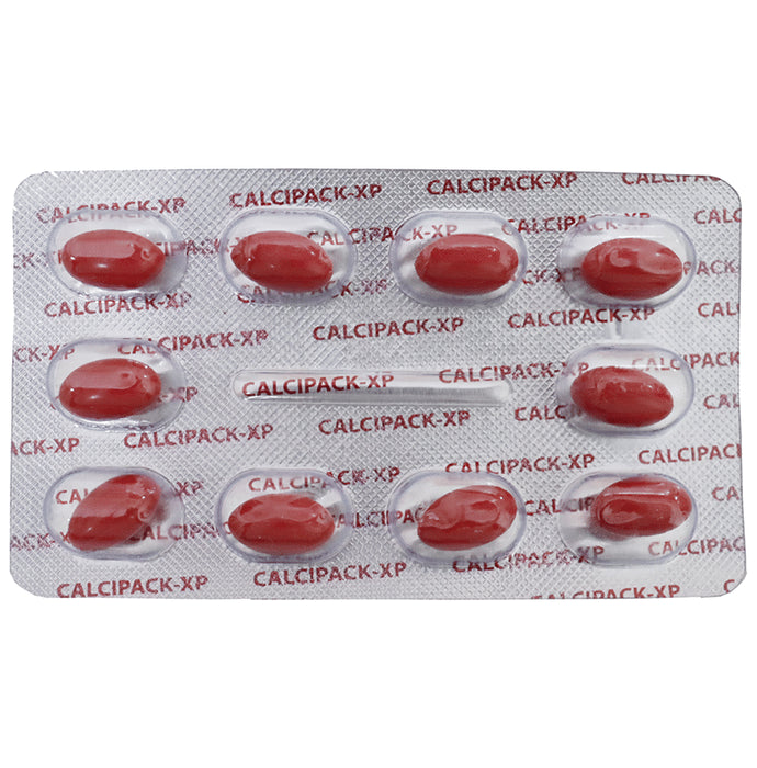 Calcipack-XP Softgel Capsule
