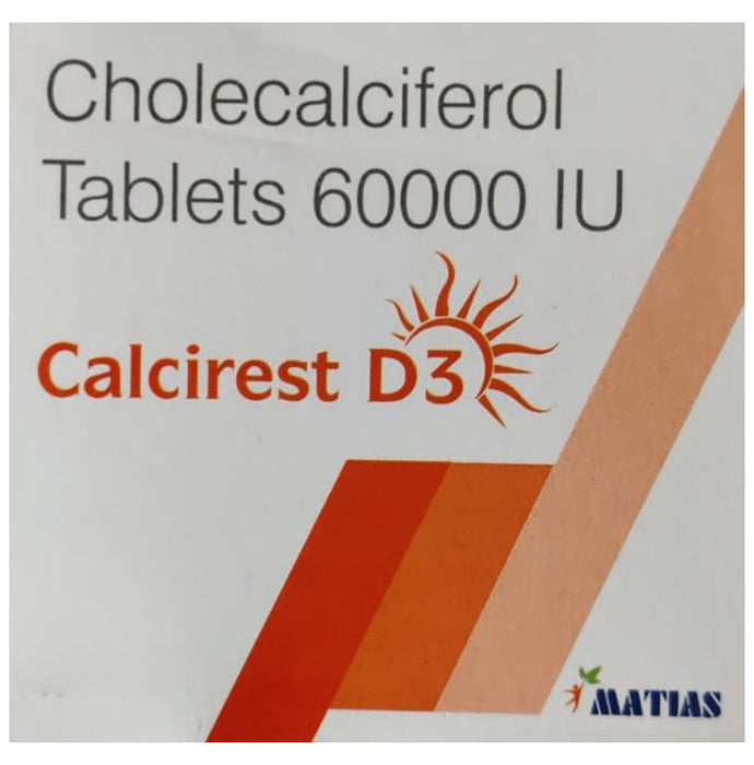 Calcirest D3 Tablet - Classic Derma