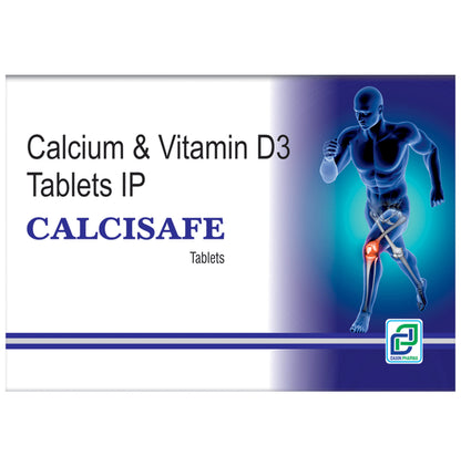 Calcisafe Tablet - Classic Derma