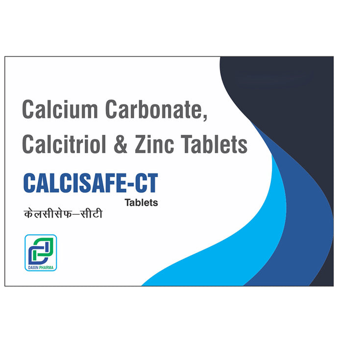 Calcisafe-CT Tablet - Classic Derma