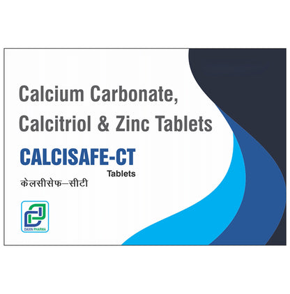 Calcisafe-CT Tablet - Classic Derma