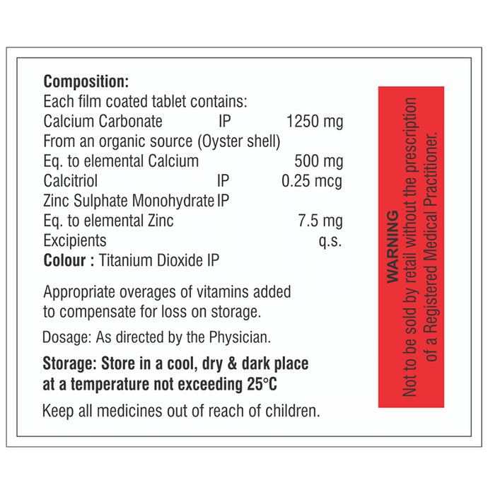 Calcisafe-CT Tablet