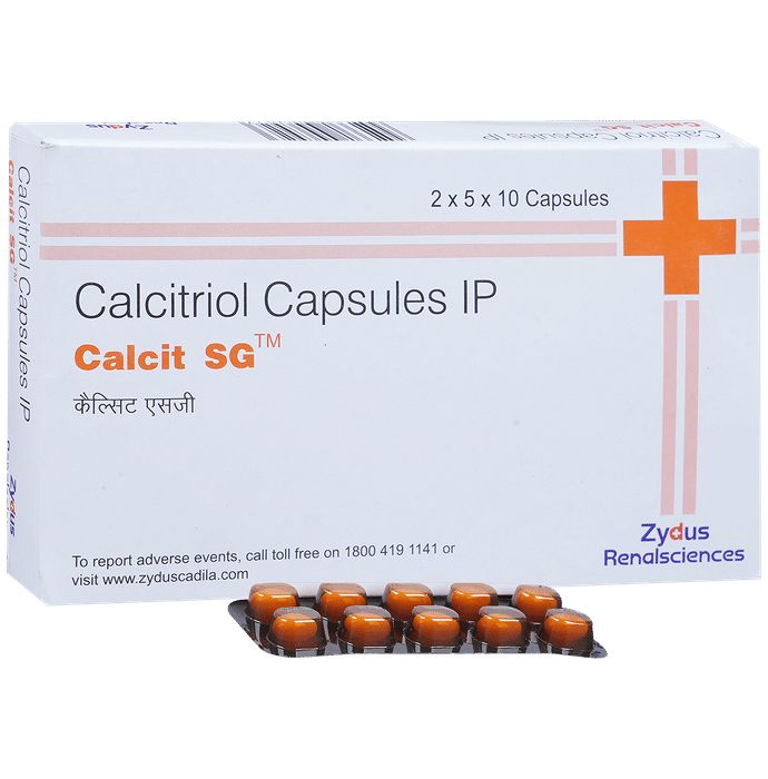 Calcit SG Capsule - Classic Derma