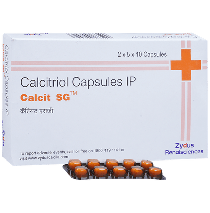 Calcit SG Capsule - Classic Derma