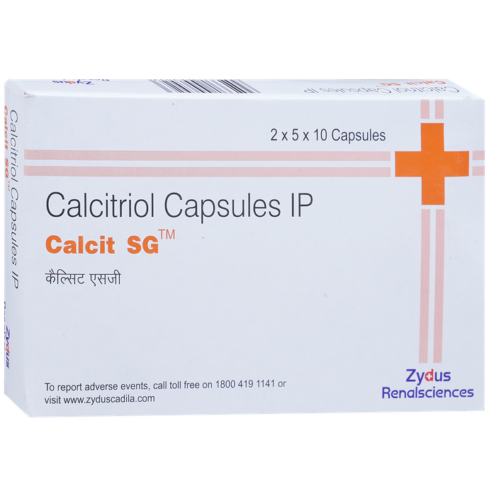 Calcit SG Capsule