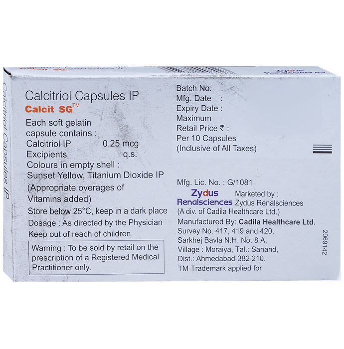 Calcit SG Capsule