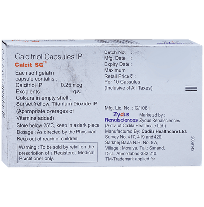 Calcit SG Capsule