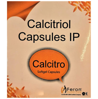 Calcitro Softgel Caspule - Classic Derma