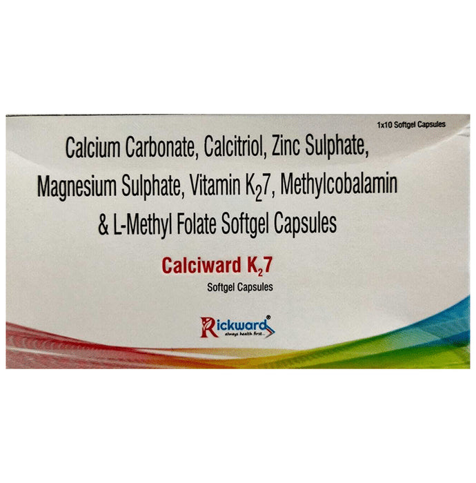 Calciward K27 Softgel Capsule - Classic Derma