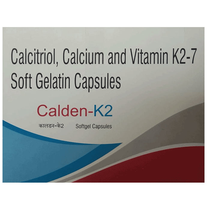 Calden-K2 Softgel Capsule - Classic Derma