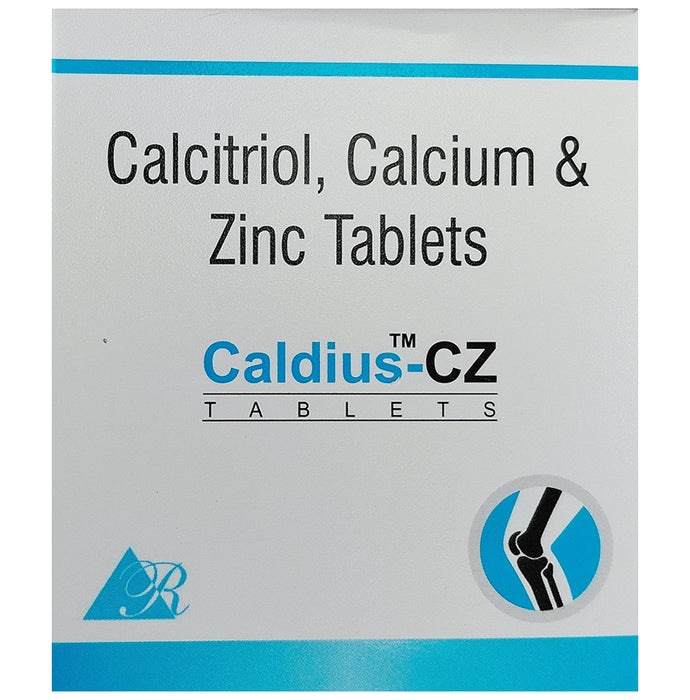 Caldius-CZ Tablet - Classic Derma