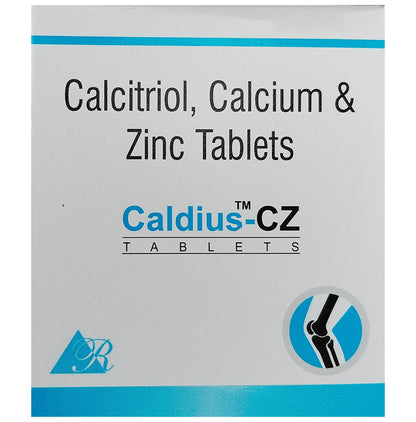 Caldius-CZ Tablet - Classic Derma