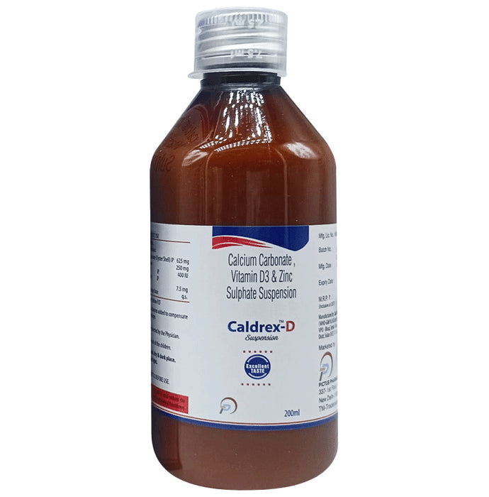 Caldrex-D Oral Suspension