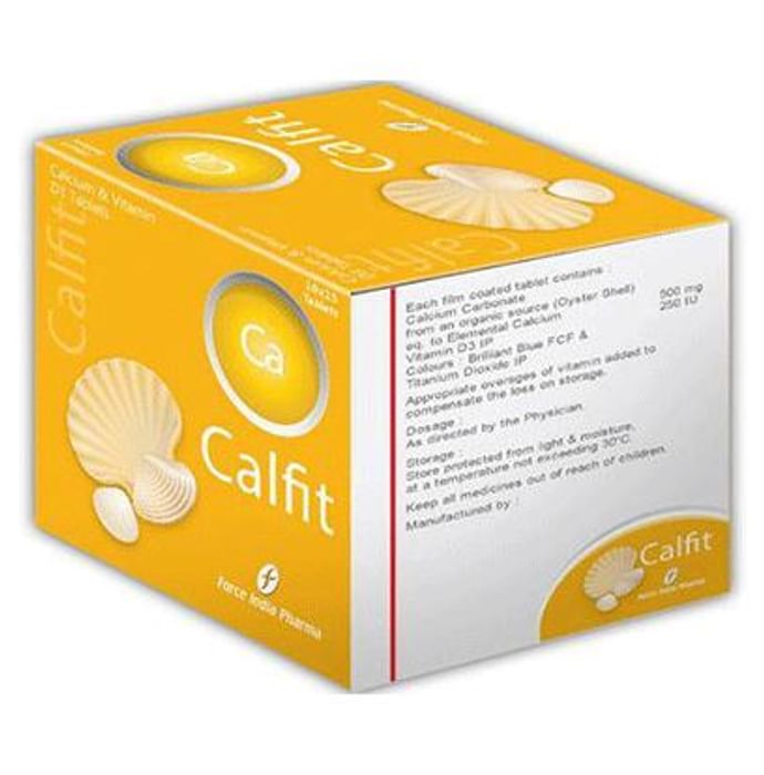 Calfit Tablet - Classic Derma