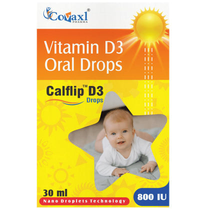 Calflip D3 Oral Drops - Classic Derma