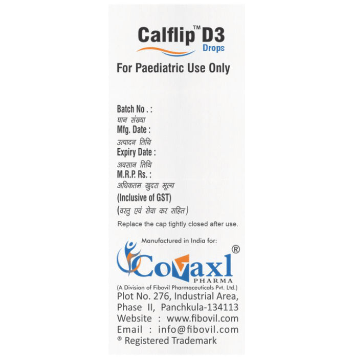 Calflip D3 Oral Drops