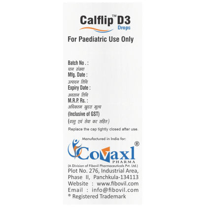Calflip D3 Oral Drops