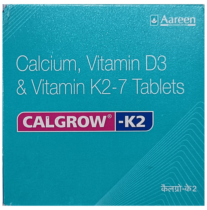 Calgrow-K2 Tablet - Classic Derma
