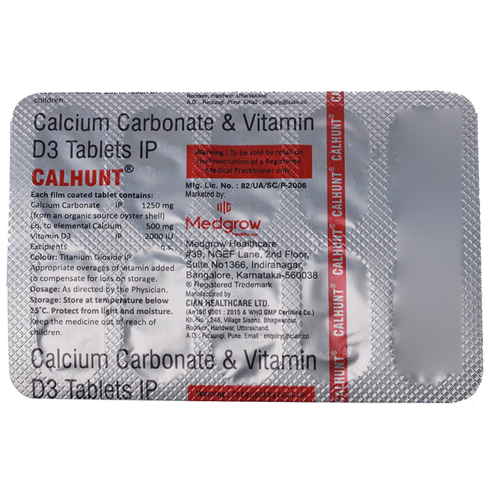 Calhunt Tablet - Classic Derma