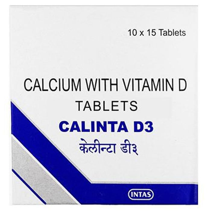 Calinta D3 Tablet - Classic Derma