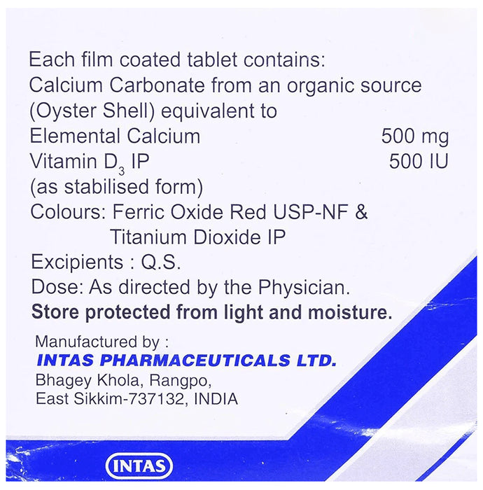 Calinta D3 Tablet